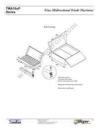 TMA166P-L Datasheet Page 9