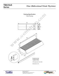 TMA166S-L Datasheet Page 8