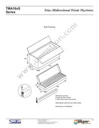 TMA166S-L Datasheet Page 9