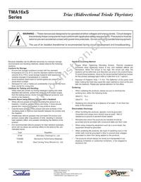 TMA166S-L Datasheet Page 10