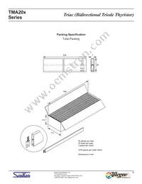 TMA204S-L Datasheet Page 8