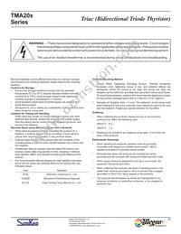 TMA204S-L Datasheet Page 10