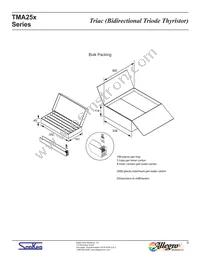 TMA254B-L Datasheet Page 9