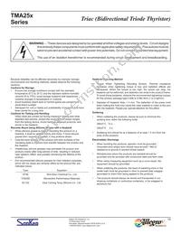 TMA254B-L Datasheet Page 10