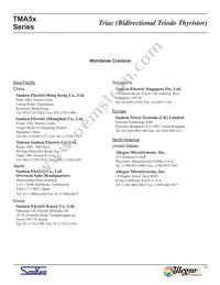 TMA56S-L Datasheet Page 12