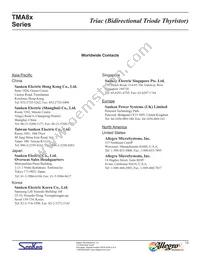 TMA86S-L Datasheet Page 12