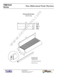 TMB166S-L Datasheet Page 8