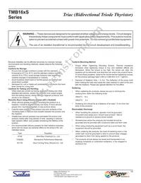 TMB166S-L Datasheet Page 10