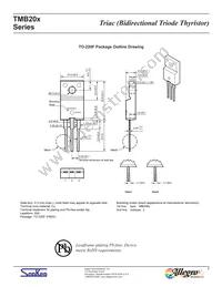 TMB206S-L Datasheet Page 7