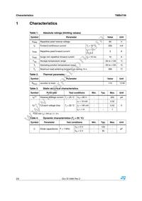 TMBAT49FILM Datasheet Page 2