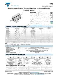 TMC05033K00FE02 Datasheet Cover