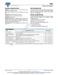 TMC05033K00FE02 Datasheet Page 4