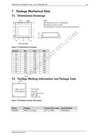 TMC1320-LA Datasheet Page 10