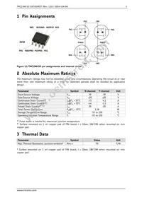 TMC1340-SO Datasheet Page 3