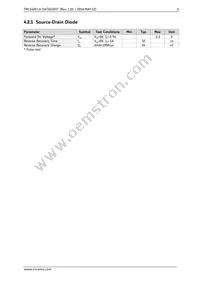 TMC1420-LA Datasheet Page 5