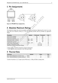 TMC1620-TO Datasheet Page 3
