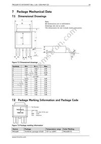 TMC1620-TO Datasheet Page 10