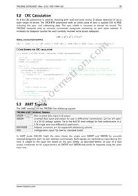 TMC2041-LA-T Datasheet Page 20