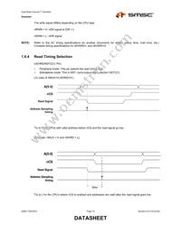 TMC2074-NU Datasheet Page 19