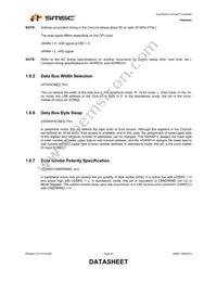 TMC2074-NU Datasheet Page 20