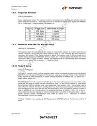 TMC2074-NU Datasheet Page 21