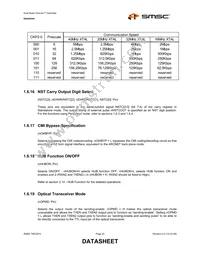 TMC2074-NU Datasheet Page 23