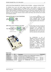 TMC2209-LA-T Datasheet Page 2