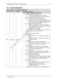 TMC2209-LA-T Datasheet Page 20