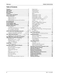 TMC22153AKHC Datasheet Page 2