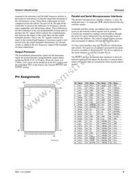 TMC22153AKHC Datasheet Page 5
