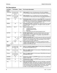 TMC22153AKHC Datasheet Page 6