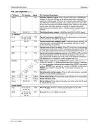 TMC22153AKHC Datasheet Page 7