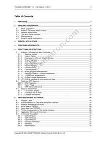 TMC222-SI Datasheet Page 3