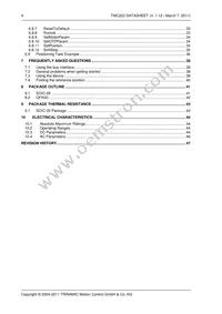 TMC222-SI Datasheet Page 4