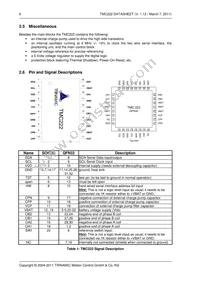 TMC222-SI Datasheet Page 6