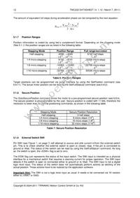 TMC222-SI Datasheet Page 12