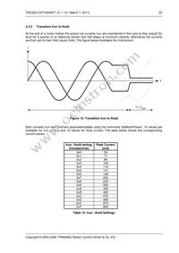 TMC222-SI Datasheet Page 23