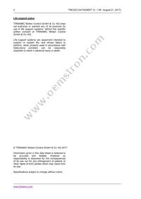 TMC223-SI Datasheet Page 2