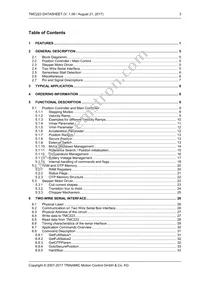 TMC223-SI Datasheet Page 3