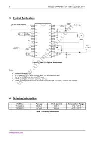 TMC223-SI Datasheet Page 8