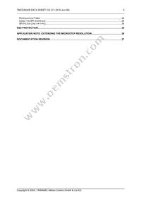 TMC236B-PA Datasheet Page 3