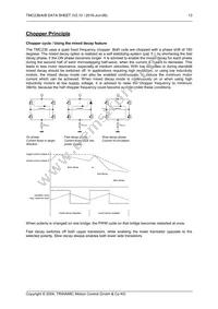 TMC236B-PA Datasheet Page 13