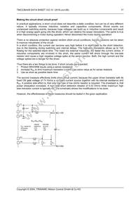 TMC236B-PA Datasheet Page 17