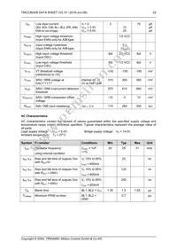 TMC236B-PA Datasheet Page 22