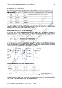 TMC239A-SA Datasheet Page 12