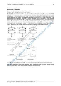 TMC239A-SA Datasheet Page 15