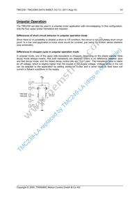 TMC239A-SA Datasheet Page 18