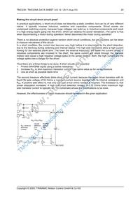 TMC239A-SA Datasheet Page 20