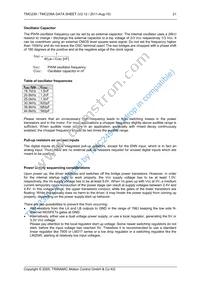 TMC239A-SA Datasheet Page 21