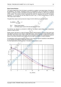 TMC239A-SA Datasheet Page 22